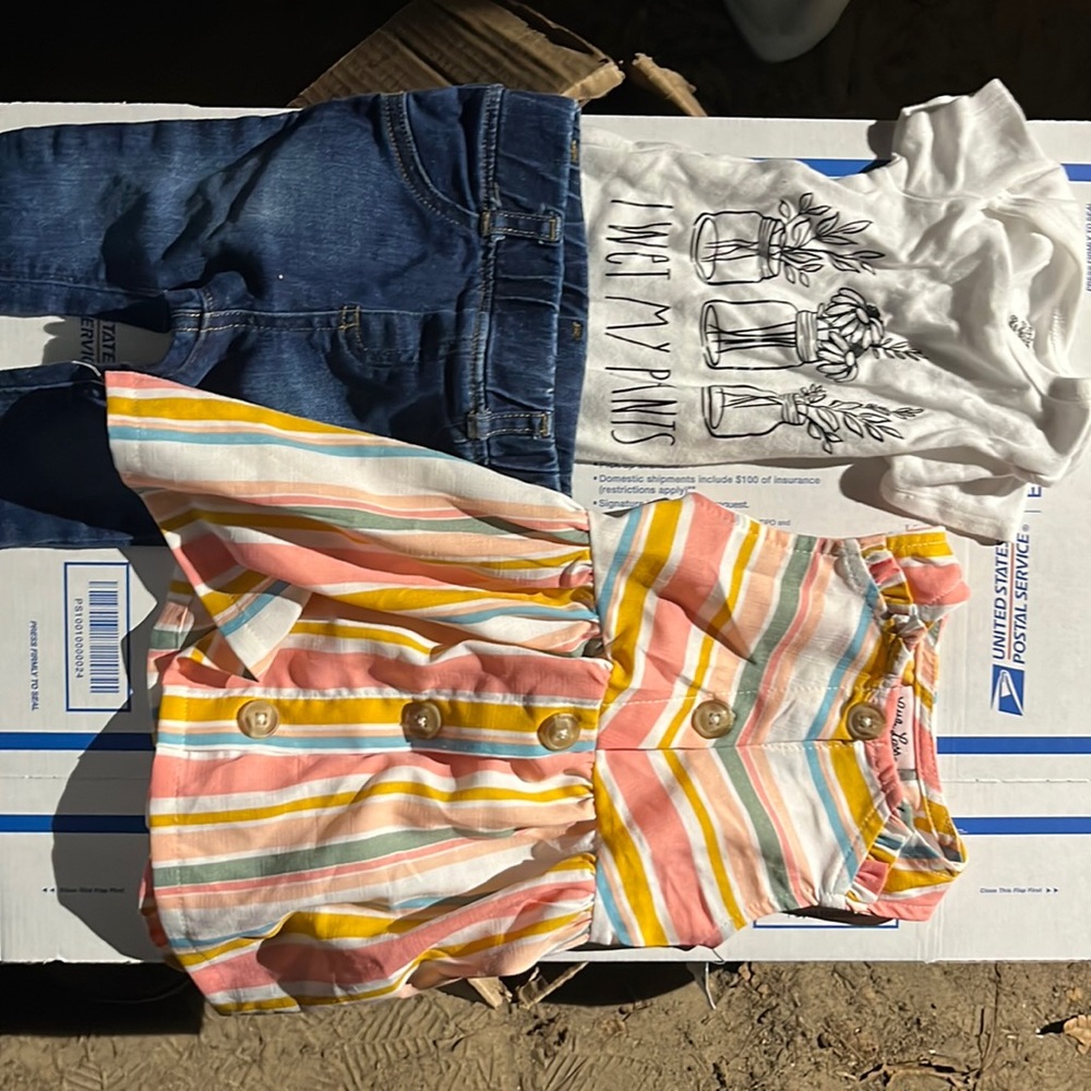 Little girl 3-6month bundle
